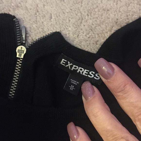 Black Express dress - Picture 2 of 4